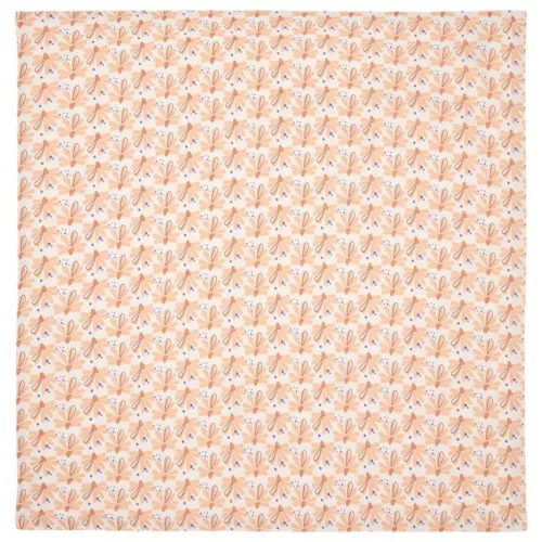 Luma bambusz muszlin pelenka 70x70 cm 3 db Flowerfever Nude