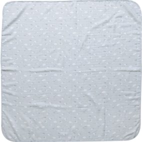 Luma Bambusz muszlin pelenka 110 x 110 cm Lovely Sky
