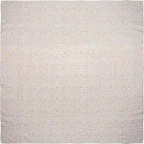 Luma Bambusz muszlin pelenka 110 x 110 cm Multi Lines