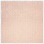 Luma bambusz muszlin pelenka 110x110 cm Flowerfever Nude