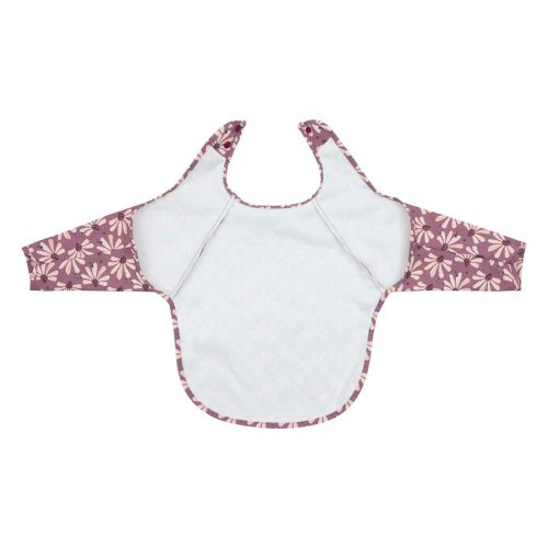 Hosszú ujjú előke Luma Flowerfever