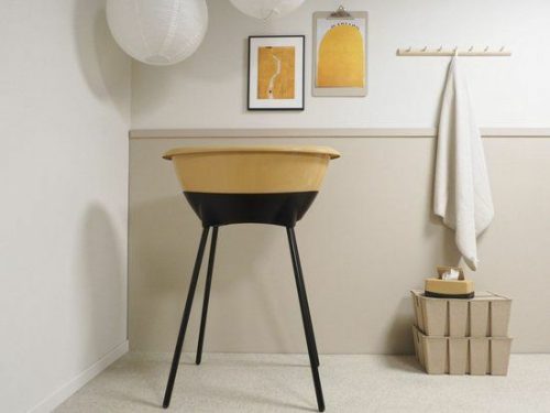 LUMA Honey Mustard fürdető szett törölközővel