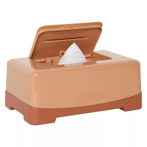 9 részes fürdető szett LUMA Spiced Copper 3 muszlin törlőkendővel és törölközővel