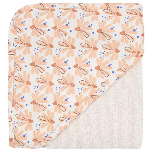 9 részes fürdető szett LUMA Spiced Copper 3 muszlin törlőkendővel és törölközővel