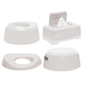 LUMA Toalett tréning szett Pure Oat