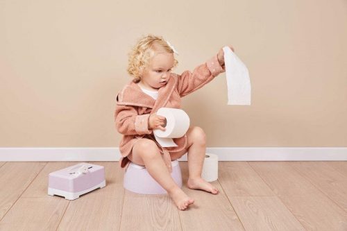 LUMA Toalett tréning szett Pure Oat