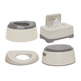 LUMA Toalett tréning szett Almond