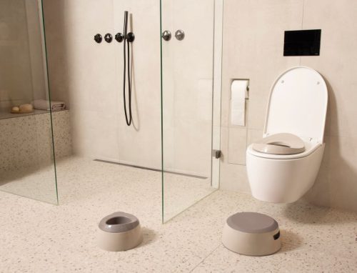 LUMA Toalett tréning szett Almond