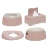 LUMA Toalett tréning szett Blush Pink
