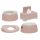 LUMA Toalett tréning szett Blush Pink