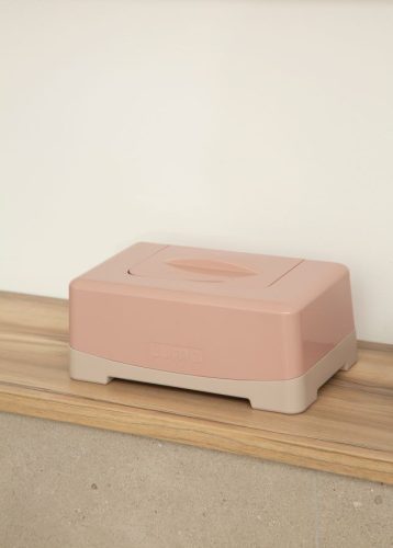 LUMA Toalett tréning szett Blush Pink