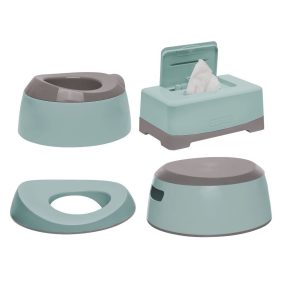 LUMA Toalett tréning szett Ice Blue