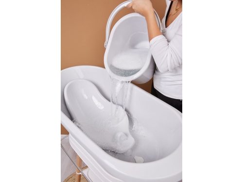 Luma Pelenkatároló vödör fedéllel - Pure Oat