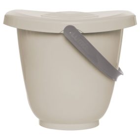 Luma Pelenkatároló vödör fedéllel - Almond