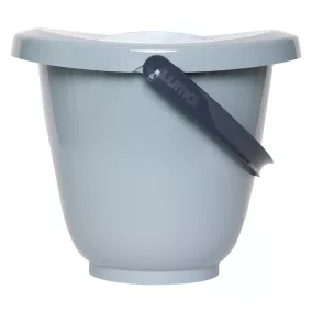 LUMA Pelenkatároló vödör fedéllel - Iron Blue
