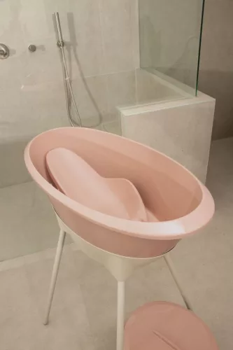 LUMA Fürdető ülőke - Blush Pink