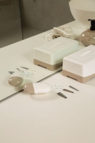 LUMA Manikűr készlet - White