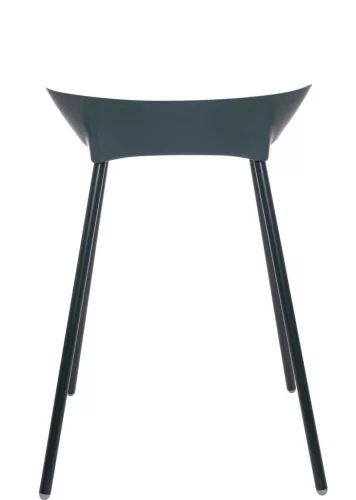 LUMA Pót fém lábak Dark Green, set 4 db
