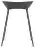 LUMA Pót fém lábak Dark Grey, set 4 db