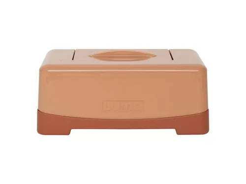 LUMA Nedves törlőkendő tároló Spiced Copper