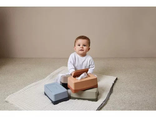 LUMA Nedves törlőkendő tároló Spiced Copper