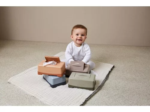 LUMA Nedves törlőkendő tároló Desert Taupe