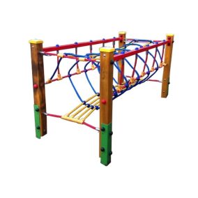 Közterületi játszótér - Kötélalagút