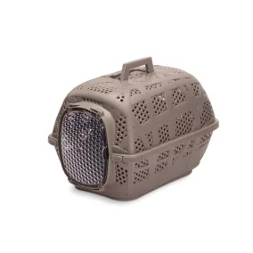  80980 Carry Sport szállító box műanyag ajtóval - galambszürke