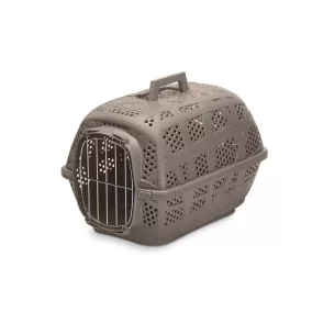   80980M Carry Sport szállító box fém ajtóval - galambszürke