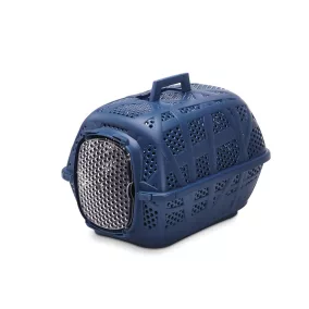   80983 Carry Sport szállító box műanyag ajtóval - sötétkék