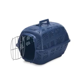   80983M Carry Sport szállító box fém ajtóval - sötétkék 