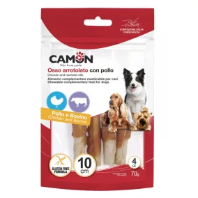 AB240 Snack csirkés tekercs 17-19 gramm*4 db*10 cm /zacskó