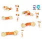   AB250 Jutalomfalat fonott bőrcsont baromfival 5 cm 70 gramm/5 db/zacskó