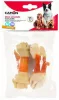 AB251 Jutalomfalat fonott bőrcsont baromfival 11 cm 70 gramm/2 db/csomag