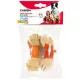 AB251 Jutalomfalat fonott bőrcsont baromfival 11 cm 70 gramm/2 db/csomag