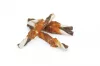 AB335 Twist bi-color marhabőr pálcikák baromfival 10 cm 70/80 gramm 5 db/zacskó
