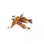   AB335 Twist bi-color marhabőr pálcikák baromfival 10 cm 70/80 gramm 5 db/zacskó