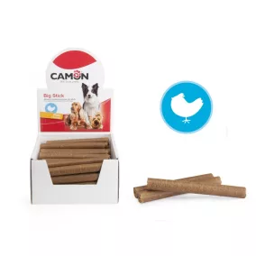 AB465/A Big Stick csirkés 17 cm 50 darabos display