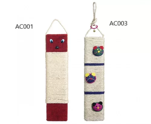 AC001 Körömélesítő tábla szizál falra akasztható 12*50 cm