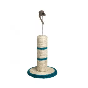   AC009 Körömélesítő oszlop rugós egérrel 21*25 cm, oszlop átm 7 cm
