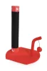 AC050/B Színes juta kaparófa 34*30*50 cm piros