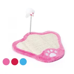   AC054 Körömélesítő alap mancsos játékkal szizál és plüss 34*31 cm