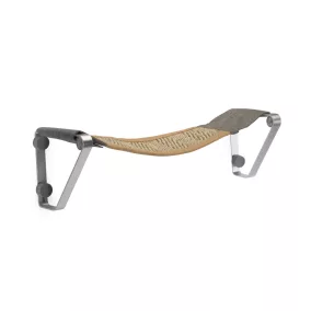   AC223 CATWALK függeszthető kaparófa kender, poliészter és alumínium 53*13 cm