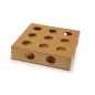 AC225 MDF interaktív játék cicáknak 25x25x6,5 cm