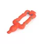 AD0458 Kutyajáték kacsa   TPR és kötél 29,9*9,5 cm