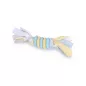 AD051/L TPR karikás csomós játék 21 cm