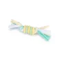 AD051/L TPR karikás csomós játék 21 cm