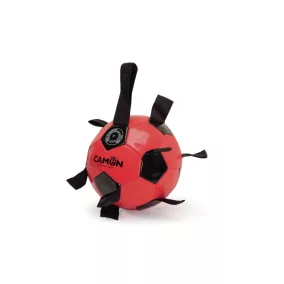   AD0533 PU bőrből készült focilabda méret 5 (21 cm) fekete-piros