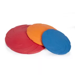 AD055/B Vízben lebegő Frisbee gumi  átm 18 cm 