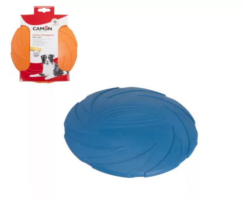 AD055/B Vízben lebegő Frisbee gumi  átm 18 cm 